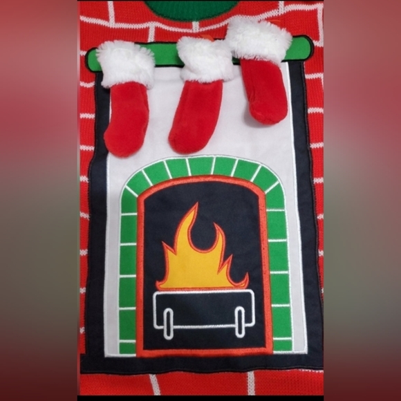 Christmas Sweater. Holiday Cozy. Party Sweater. - Picture 2 of 5